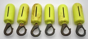 Lote de 6 perlas de mar de fijación rápida 2 libras. Cada (0,9 kg) Peso 12 libras. Total - Imagen 1 de 10