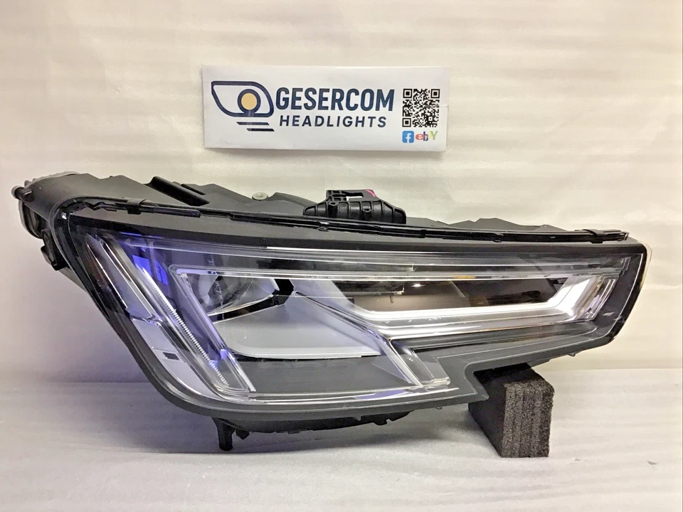 Faro LED AUDI A4 S4 2017-2019 LADO DERECHO DERECHO OEM Foto 1 de 4