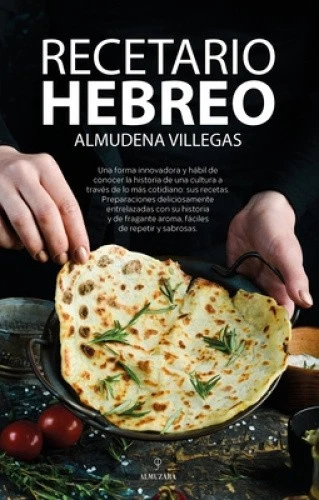 Recetario Hebreo [Spanish] by Villegas Becerril, Almudena [Paperback] - Imagen 1 de 1