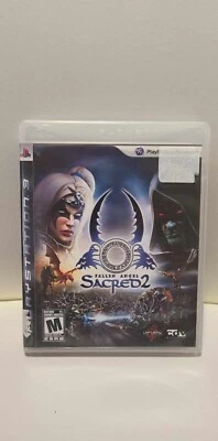 Fallen Angel: Sacred 2 (Sony PlayStation 3, 2009) PS3 Complete - Image 1 of 3