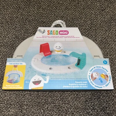 Bolso de Mano Sago Mini Yeti’s Pool Party Plegable y Tienda Remy RARO Libre de BPA y Ftalatos Foto 1 de 4