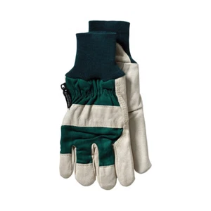 3M Thinsulate Lined Leather Gloves - Cold Weather, Construction, Gardening - Picture 1 of 1