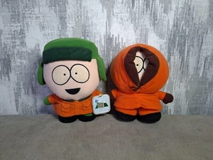 Vintage South Park Kyle And Kenny Plush 1998 7.5" Comedy Central - Picture 1 of 13