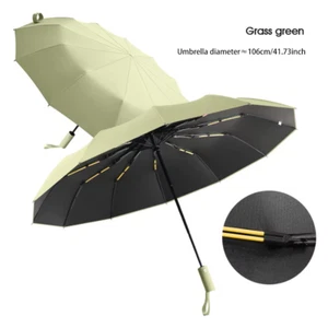 Reinforced 24-Bone Umbrella, Durable Wind-Resistant Umbrella, Anti-Uv Umbrella  - Picture 1 of 20