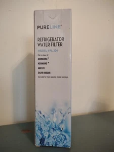 PureLine PL-200 Refrigerator Water Filter Samsung, Kenmore, 469101, DA29-00020B - Picture 1 of 5