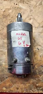 Harley old panhead generator model 61 6 volt - Picture 1 of 9