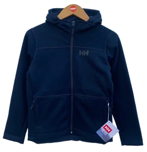 Helly Hansen Boys BLUE Loen Fleece Jacket $90, Size: 16 - Picture 1 of 5