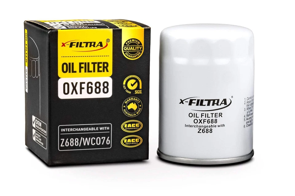 Oil Filter suits Z688 for HOLDEN Captiva CG Petrol V6 3.2L (09/06-01/11) - image 1 of 1
