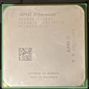AMD Phenom 9850 2.5 GHz Quad-Core (HD985ZXAJ4BGH) 30 Days Warranty