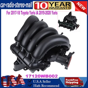 Colector de admisión con junta para Toyota Yaris iA 2017-18 2019-2020 Yaris 17120WB002 - Imagen 1 de 22