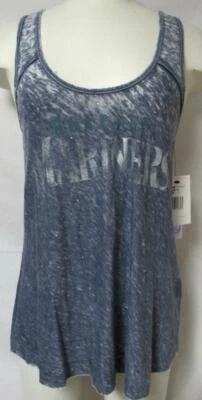 Touch by Alyssa Milano Seattle Mariners Women's Size S Sheer Tank Top A1 3687 - Image 1 of 4