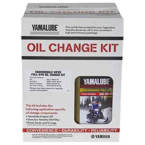 YAMAHA Snowmobile SR Viper LTX RTX XTX Full-Syn Oil Change Kit LUB-SMBCG-KT-25 - Picture 1 of 1