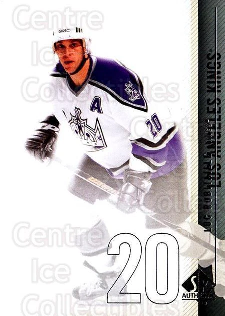 2010-11 Sp Authentic #53 Luc Robitaille - Image 1 of 1