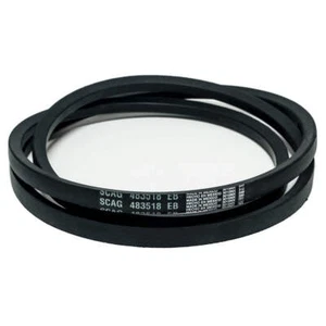 Genuine OEM Scag 483518 265-876 V-Belt FITS SW, SWM, SWZ w/ 52", 61", 72" deck - Picture 1 of 1