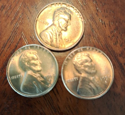 1950 Pds Lincoln Wheat Cent BU/MS Cover
