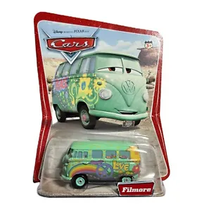 Filmore Van Disney Cars Pixar Original Desert Series 2006 Toy Hippie Love VW Bus - Picture 1 of 7