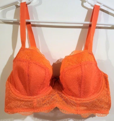 32DD (US) Freya Fancies Lace Underwire Longline Bra AA1014 - Image 1 of 4