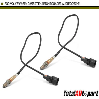 Датчик кислорода O2 для Audi A4 A4 quattro A6 A6 quattro вверх по течению слева и справа 2 шт. - Изображение 1 из 4