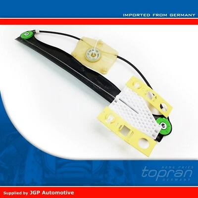 Audi A3 8P Sportback [2004-13] Rear Drivers O/S Right Electric Window Regulator - Image 1 of 4