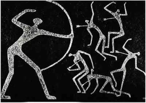 Pr.Walter RITTER zu HOMER 22.GESANG - Der FREIERMORD - OriginalLithographie 1969 - Picture 1 of 1