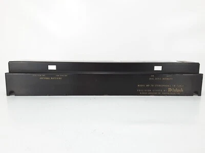 PIEZAS SINTONIZADOR MCINTOSH MR 78 FM: CUBIERTA DE ESFERA Foto 1 de 4