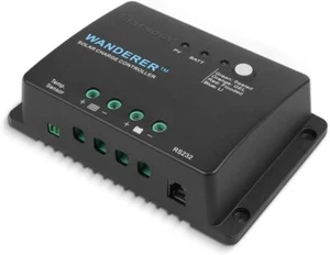 Renogy Wanderer Li 30A 12V PWM Negative Ground Solar Charge Controller Solar Pan - Picture 1 of 7