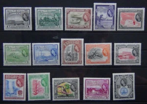 British Guiana 1954 - 1963 set to $5 VLMM - Picture 1 of 1