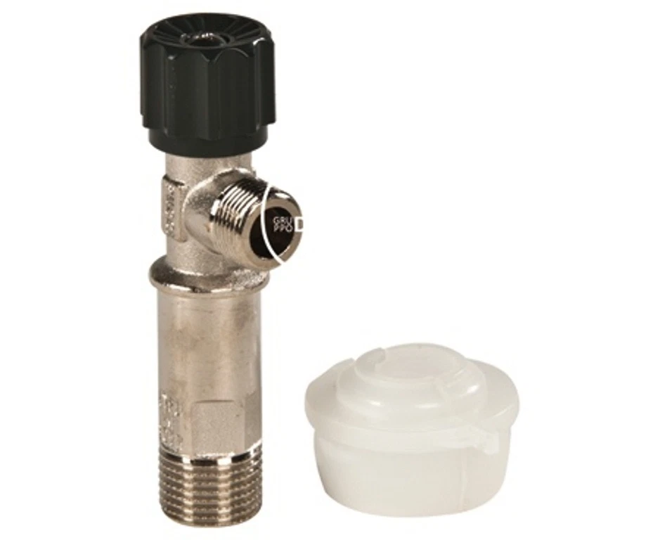 RUBINETTO OTTONE CON SUPPORTO CASSETTE PUCCI 1/2" 80006544