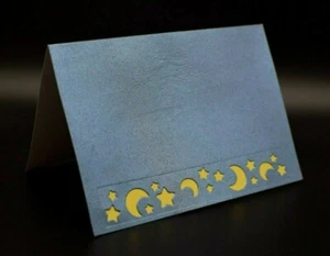 Metall Stanzschablone von Monden & Sternen, Kartenherstellung, Scrapbooking *** UK-VERKÄUFER *** A6 - Bild 1 von 5