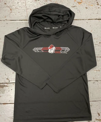 Camisa GEORGIA BULLDOGS Juvenil Mediana Campeón Con Capucha Manga Larga Nueva Sin Etiquetas Foto 1 de 3