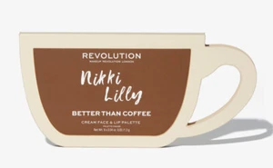Makeup Revolution X Nikki Lilly Better Than Coffee Palette - Picture 1 of 2