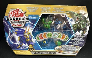 Pacchetto esclusivo Bakugan Armored Alliance FUSION BATTLE con carte e tappetino. Nuovo - Foto 1 di 2
