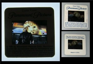 Orignl VIERNES 13 JASON TAKES MANHATTAN Kit de prensa estampado de estudio de 35mm Slide - Imagen 1 de 4