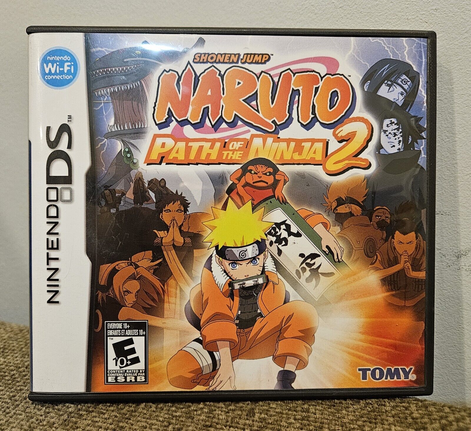 Naruto: Path of the Ninja 2 (Nintendo DS, 2008); CIB; Damaged; See Description 