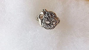 Vintage Silvertone Ring Size 7 1/2 CL10-36 - Picture 1 of 6