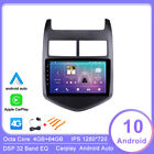 9"Android 10 voiture stéréo radio pour Chevrolet Aveo Sonic 2011-2015 GPS CARPLAY 64G