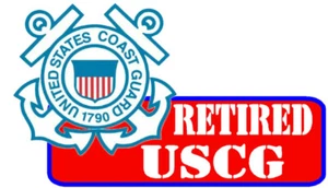 Address Labels - Retired Coast Guard - Picture 1 of 1