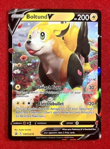 Boltund V SWSH219 SWSH: Sword & Shield Promo Cards Holo LP - Picture 1 of 2