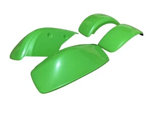 Honda FL250 Odyssey FL 250 77 - 84 Heavy Duty Front & Rear Fender GREEN - Picture 1 of 4