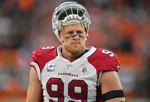 J.J. Watt Arizona Cardinals NFL 13"x19" Poster Super Gloss Print 03C Cover