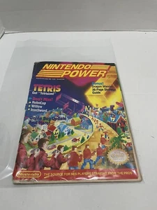 Nintendo Power Magazine Vol. # 9 Novembre / Dicembre 1989 -Tetris - Senza Guida! - Foto 1 di 16