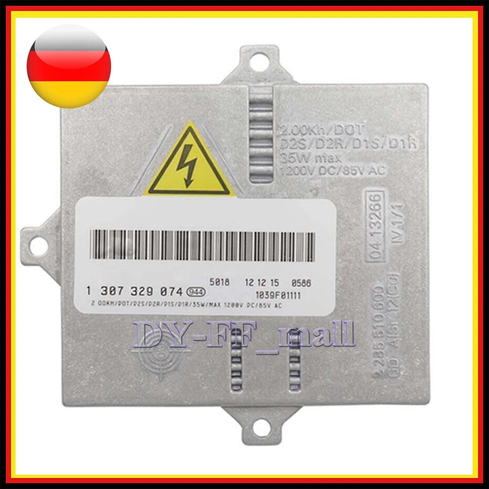 Xenon Ballast Vorschaltgerät Steuergerät Für BMW 3er 6er E46 E63 E64 1307329074