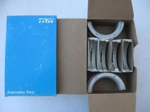 Rodamientos principales del motor TRW MS1808P - estándar 1957-1967 Chevrolet 265 283 320 327 - Imagen 1 de 5