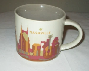Starbucks You Are Here Nashville Mug 2014 - Picture 1 of 4