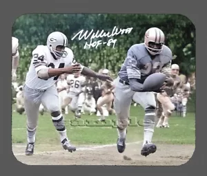Willie Wood Green Bay Packers Facsimile Autographed Mouse Pad Item#10166 - Picture 1 of 1