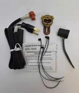 Zerostart 310-0015 Engine Block Heater Chevy GM 3.1L 3.5L 34mm 115 volt - Picture 1 of 4