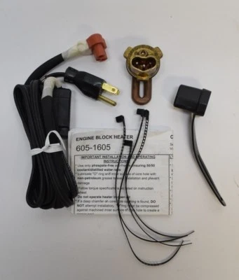 Zerostart 310-0015 Engine Block Heater Chevy GM 3.1L 3.5L 34mm 115 volt - Image 1 of 4