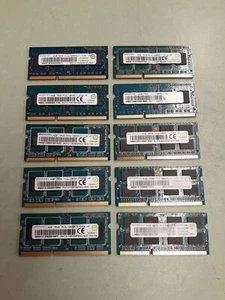 40GB (10x4GB) Ramaxel PC3-12800/PC3L-12800S DDR3 Laptop SoDimm Memory RAM - Picture 1 of 4