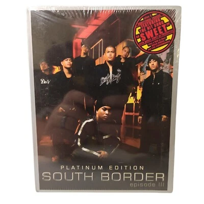South Border Platinum Edt Episode 3 III DVD Filipino Pop R&B Music R0 Brand New - Image 1 of 4