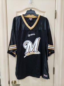 black brewers jersey